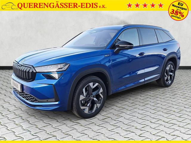 Skoda Kodiaq 2.0 TDI 142kW 4x4 Sportline DSG 5-Si Matrix AHK 