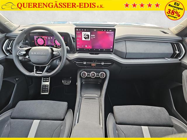 Skoda Kodiaq 2.0 TDI 142kW 4x4 Sportline DSG 5-Si Matrix AHK 