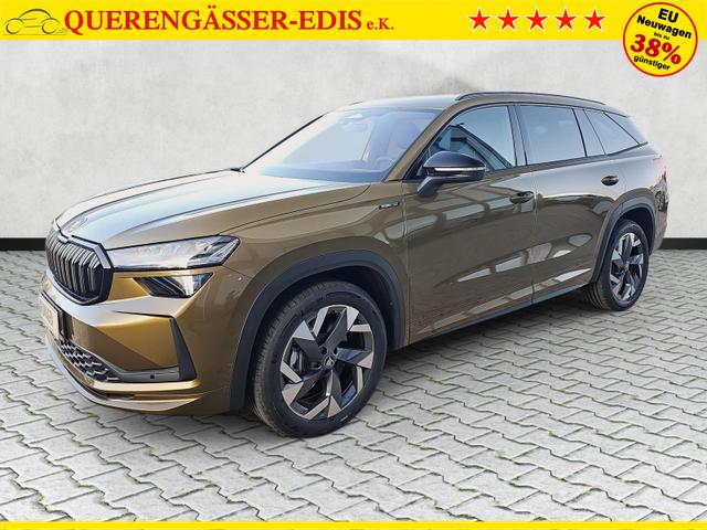 Skoda Kodiaq 2.0 TDI 142kW 4x4 Sportline DSG 5-Si Matrix AHK 