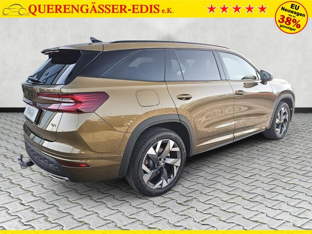 Skoda Kodiaq 2.0 TDI 142kW 4x4 Sportline DSG 5-Si Matrix AHK 