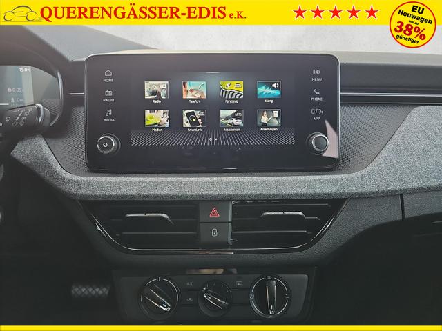 Skoda Kamiq Selection 1.0 TSI DSG Black-Paket Kessy 