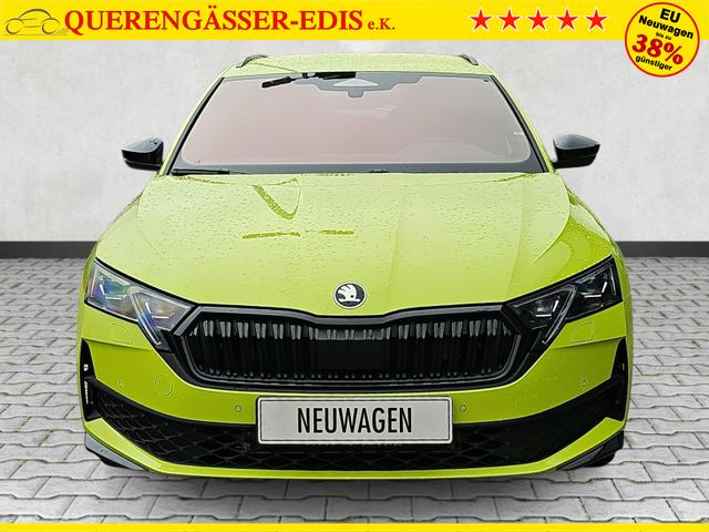 Skoda Octavia Combi 1.5 TSI mHEV 110 kW Sportline eTSI DSG Matrix Navi 