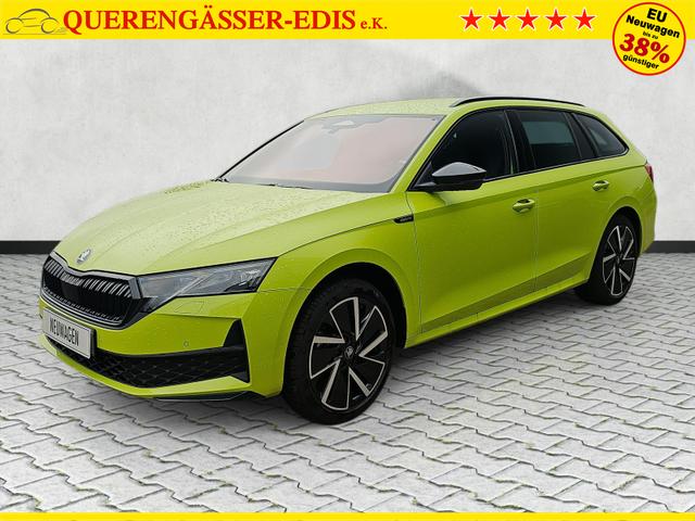 Skoda Octavia Combi 1.5 TSI mHEV 110 kW Sportline eTSI DSG Matrix Navi 