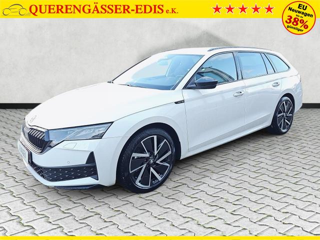 Skoda Octavia Combi 2.0 TSI 150 kW 4x4 Sportline DSG AHK Kessy 