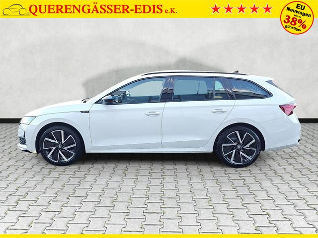 Skoda Octavia Combi 2.0 TSI 150 kW 4x4 Sportline DSG AHK Kessy 