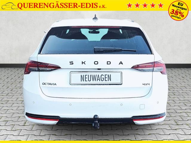 Skoda Octavia Combi 2.0 TSI 150 kW 4x4 Sportline DSG AHK Kessy 
