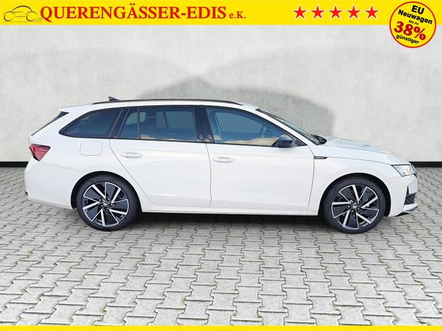 Skoda Octavia Combi 2.0 TSI 150 kW 4x4 Sportline DSG AHK Kessy 