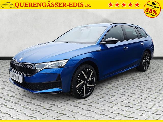 Skoda Octavia Combi 1.5 TSI mHEV 110 kW Sportline eTSI DSG Pano AHK 