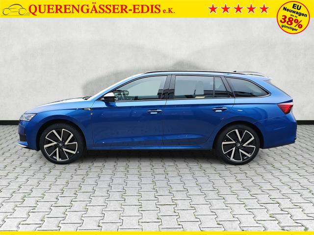 Skoda Octavia Combi 1.5 TSI mHEV 110 kW Sportline eTSI DSG Pano AHK 