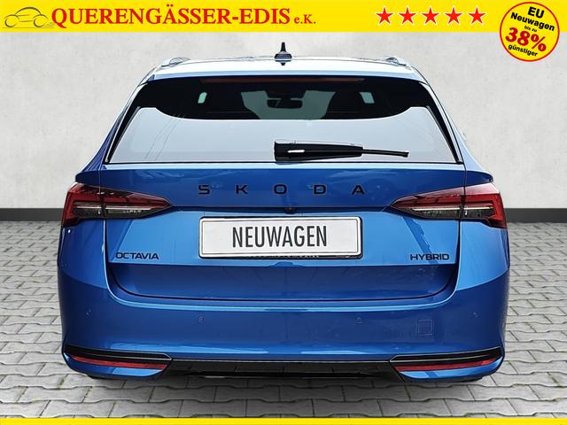 Skoda Octavia Combi 1.5 TSI mHEV 110 kW Sportline eTSI DSG Pano AHK 