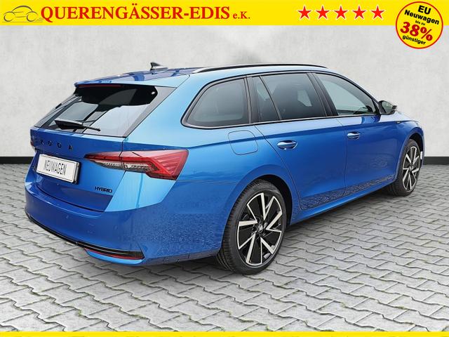 Skoda Octavia Combi 1.5 TSI mHEV 110 kW Sportline eTSI DSG Pano AHK 