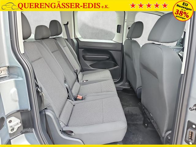 Volkswagen Caddy Basis 1.5 TSI DSG Family 5-Si. AppCon R&uuml;ckfahrk 