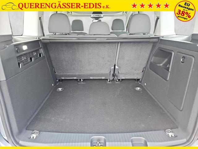 Volkswagen Caddy Basis 1.5 TSI DSG Family 5-Si. AppCon R&uuml;ckfahrk 