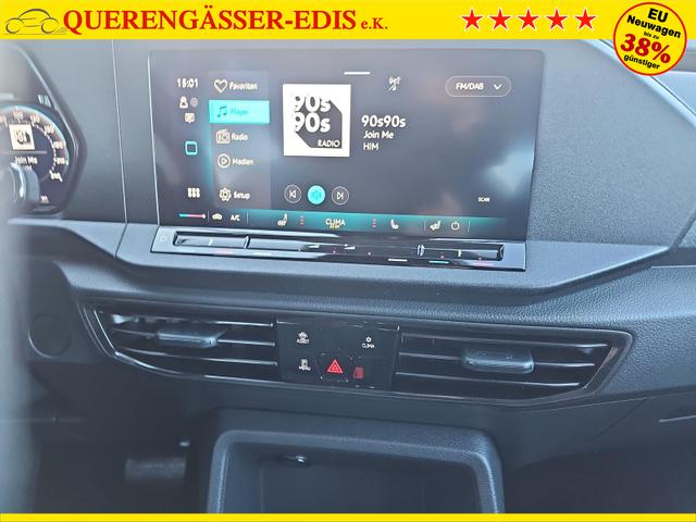 Volkswagen Caddy Basis 1.5 TSI DSG Family 5-Si. AppCon R&uuml;ckfahrk 