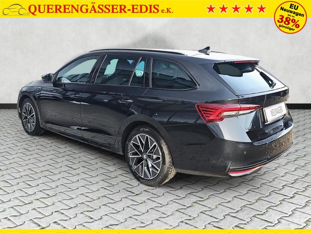 Skoda Octavia Combi 2.0 TSI 150 kW 4x4 Sportline DSG / Matrix 