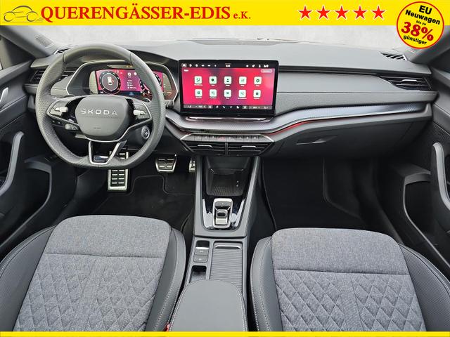 Skoda Octavia Combi 2.0 TSI 150 kW 4x4 Sportline DSG / Matrix 