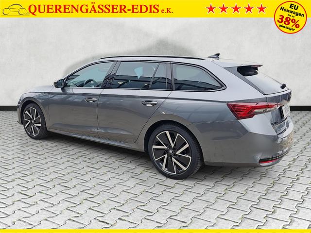 Skoda Octavia Combi 2.0 TDI 110 kW Sportline DSG AHK elHeckkl 