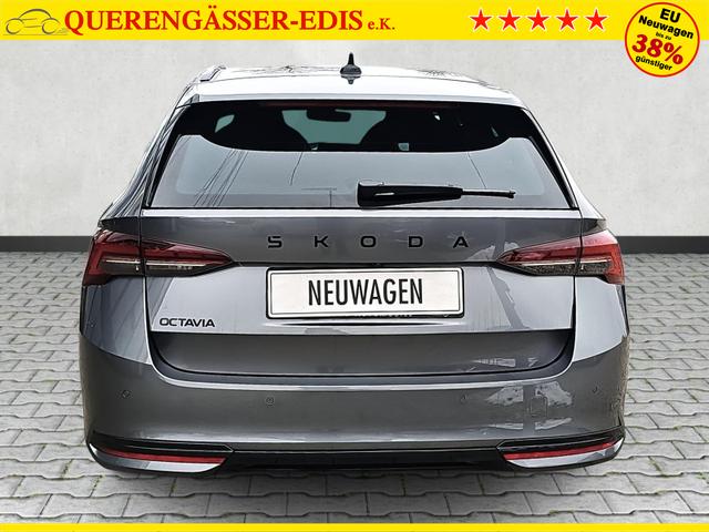 Skoda Octavia Combi 2.0 TDI 110 kW Sportline DSG AHK elHeckkl 