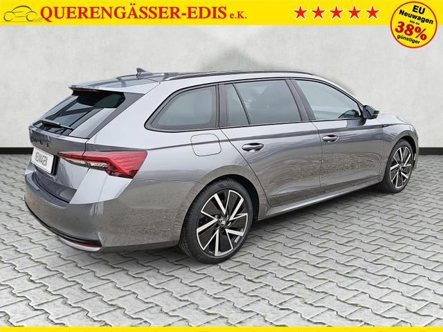 Skoda Octavia Combi 2.0 TDI 110 kW Sportline DSG AHK elHeckkl 