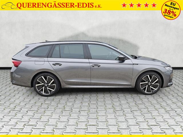 Skoda Octavia Combi 2.0 TDI 110 kW Sportline DSG AHK elHeckkl 