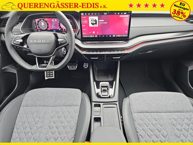 Skoda Octavia Combi 2.0 TDI 110 kW Sportline DSG AHK elHeckkl 