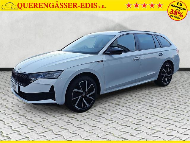 Skoda Octavia Combi 1.5 TSI mHEV 110 kW Sportline eTSI DSG Matrix 18" 