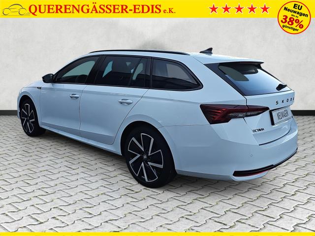 Skoda Octavia Combi 1.5 TSI mHEV 110 kW Sportline eTSI DSG Matrix 18" 