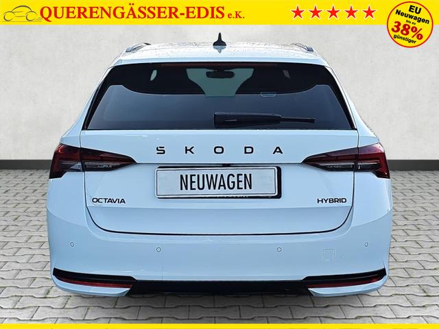 Skoda Octavia Combi 1.5 TSI mHEV 110 kW Sportline eTSI DSG Matrix 18" 