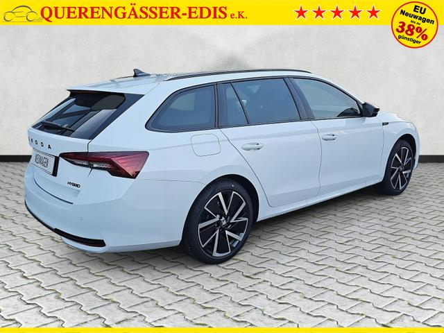 Skoda Octavia Combi 1.5 TSI mHEV 110 kW Sportline eTSI DSG Matrix 18" 