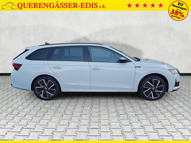 Skoda Octavia Combi 1.5 TSI mHEV 110 kW Sportline eTSI DSG Matrix 18" 