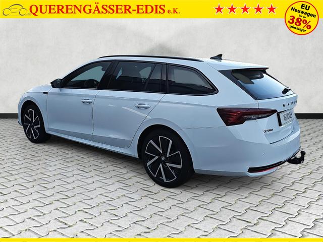 Skoda Octavia Combi 1.5 TSI mHEV 110 kW Sportline eTSI DSG Matrix AHK 