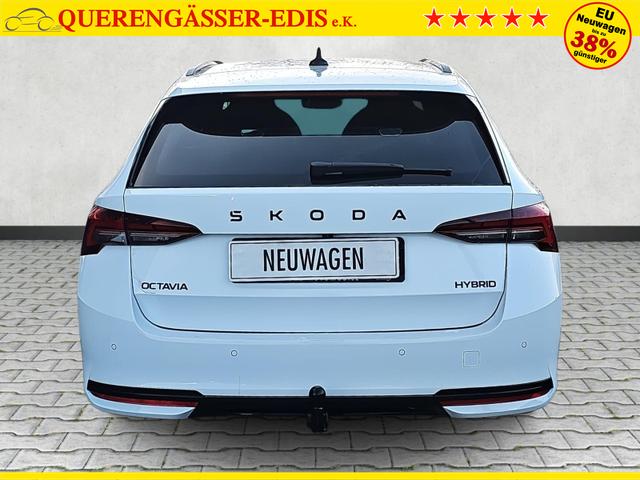Skoda Octavia Combi 1.5 TSI mHEV 110 kW Sportline eTSI DSG Matrix AHK 