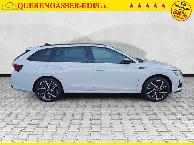 Skoda Octavia Combi 1.5 TSI mHEV 110 kW Sportline eTSI DSG Matrix AHK 