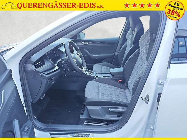 Skoda Octavia Combi 1.5 TSI mHEV 110 kW Sportline eTSI DSG Matrix AHK 