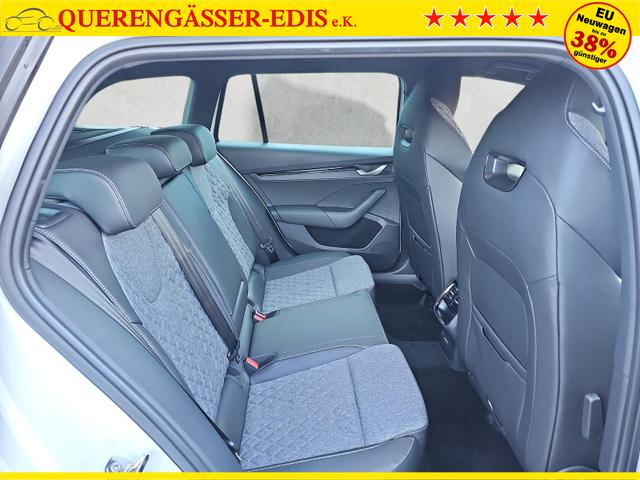 Skoda Octavia Combi 1.5 TSI mHEV 110 kW Sportline eTSI DSG Matrix AHK 