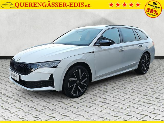 Skoda Octavia Combi 2.0 TSI DSG 150 kW 4x4 Sportline AHK Kessy 