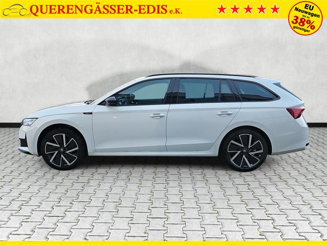 Skoda Octavia Combi 2.0 TSI DSG 150 kW 4x4 Sportline AHK Kessy 