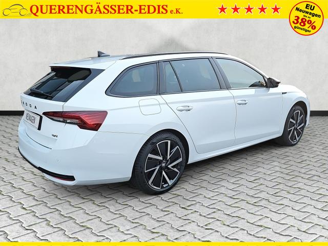 Skoda Octavia Combi 2.0 TSI DSG 150 kW 4x4 Sportline AHK Kessy 