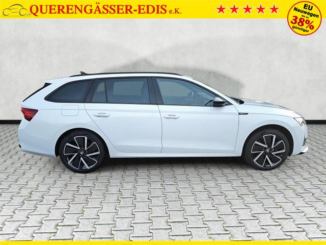 Skoda Octavia Combi 2.0 TSI DSG 150 kW 4x4 Sportline AHK Kessy 
