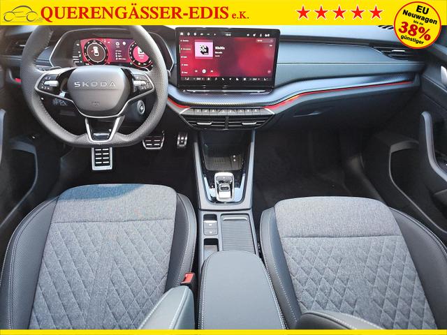 Skoda Octavia Combi 2.0 TSI DSG 150 kW 4x4 Sportline AHK Kessy 