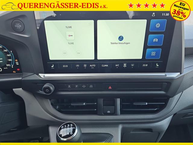 Volkswagen T7 Caravelle 2.0 TDI 81 kW LR lang 5JGar Kamera KeylessGo 