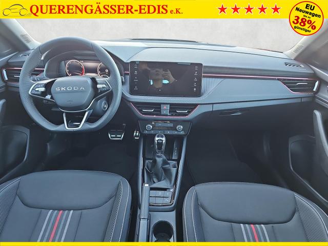 Skoda Kamiq Monte Carlo 1.5 TSI DSG Matrix Navi AHK 