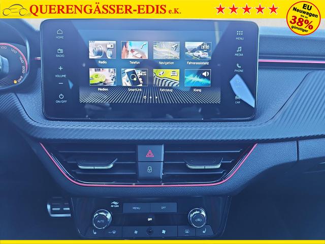 Skoda Kamiq Monte Carlo 1.5 TSI DSG Matrix Navi AHK 