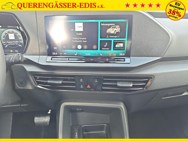 Volkswagen Caddy Maxi Basis 2.0 TDI DSG 7-Si Kamera LED-Scheinw. 