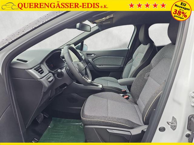 Renault Captur TCe 160 EDC Mild-Hybrid Techno ACC Kamera 