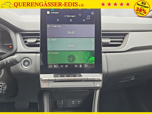 Renault Captur TCe 160 EDC Mild-Hybrid Techno ACC Kamera 