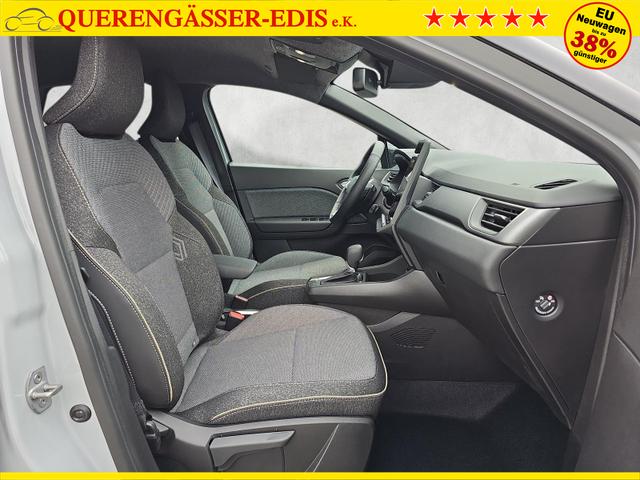 Renault Captur TCe 160 EDC Mild-Hybrid Techno ACC Kamera 