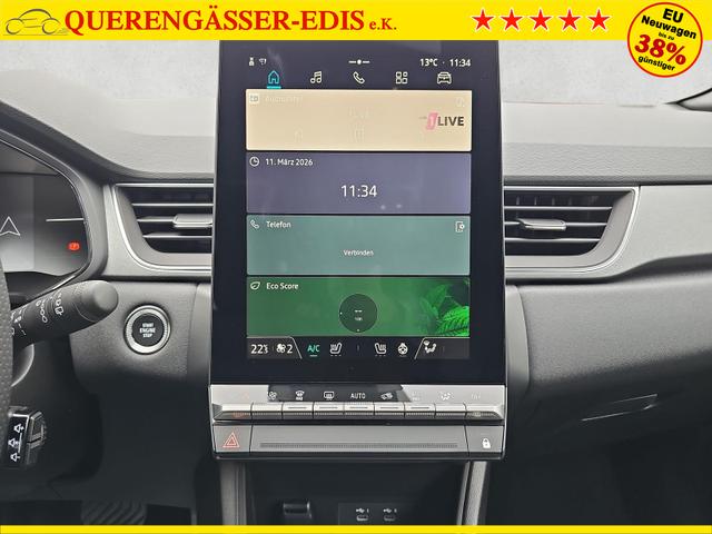 Renault Captur TCe 160 EDC Mild-Hybrid Techno ACC Kamera 