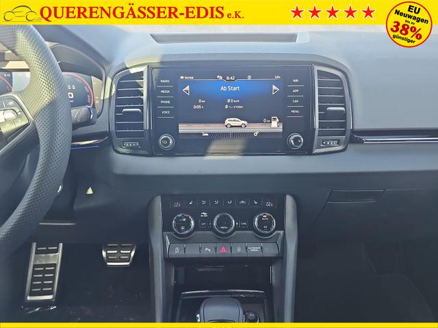Skoda Karoq Sportline 1.5 TSI DSG / Kessy Pano ACC 