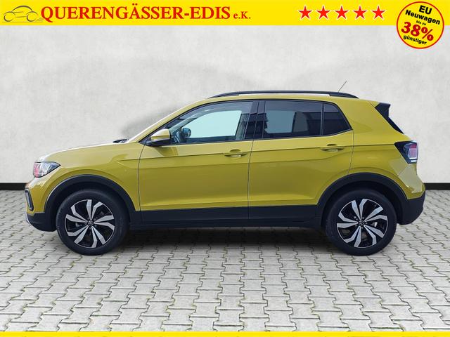 Volkswagen T-Cross 1.0 TSI 85 kW Life DSG Kessy ACC 17"Manila 